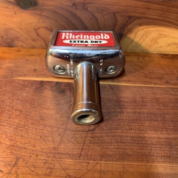 Rheingold Lager Beer Tap Handle - Picture 3 of 5